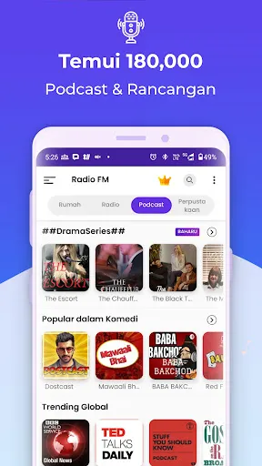 Radio FM: Radios & Podcasts | Permainan | XWorld