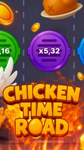 Chicken time road | เกม | XWorld