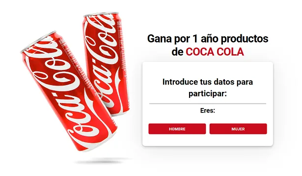 Coca cola MX | juego | XWorld