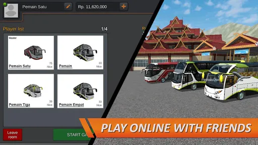 Bus Simulator Indonesia | 游戏 | XWorld