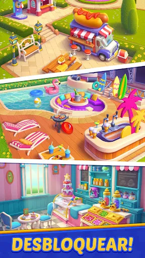Dream Master-Match Buster | juego | XWorld
