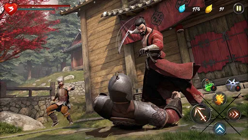 Takashi Ninja Samurai Game | เกม | XWorld