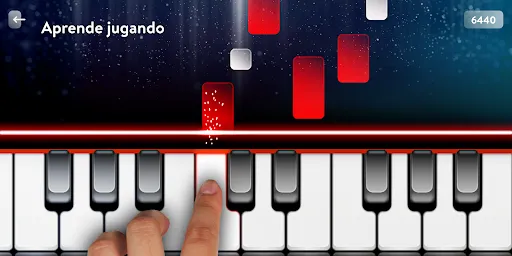 Real piano teclado electrónico | juego | XWorld