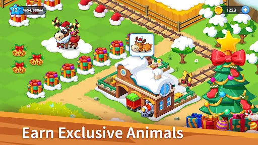 Farm Merge | Games | XWorld
