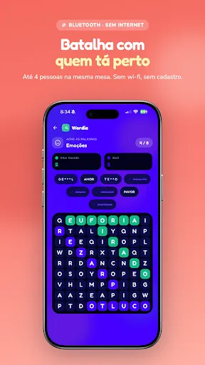 Wordie | Jogos | XWorld Wordie | Jogos | XWorld