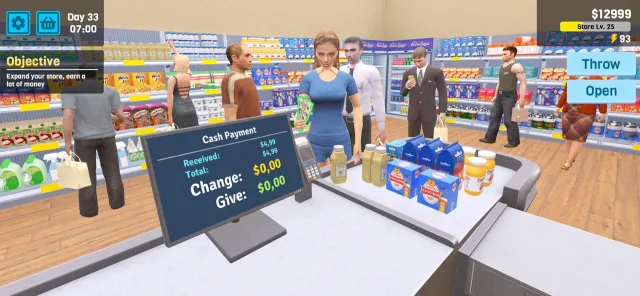 Supermarket Simulator Mania | 游戏 | XWorld