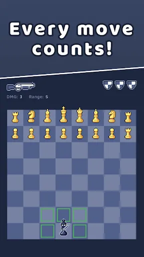 Chessfire: Shotgun Chess | juego | XWorld Chessfire: Shotgun Chess | juego | XWorld