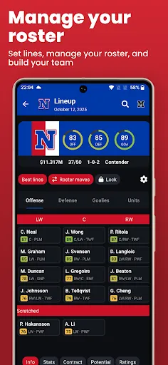 Hockey Legacy Manager 26 | 游戏 | XWorld