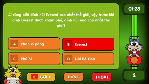 Nhanh Như Cắt - Đọc câu hỏi | เกม | XWorld