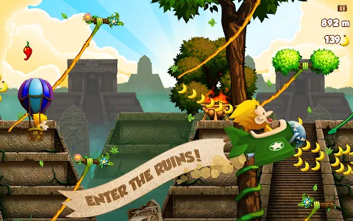 Benji Bananas | Games | XWorld Benji Bananas | Games | XWorld