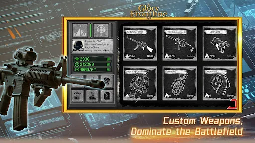 Glory Frontline | Permainan | XWorld