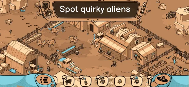 Looking for Aliens | Games | XWorld