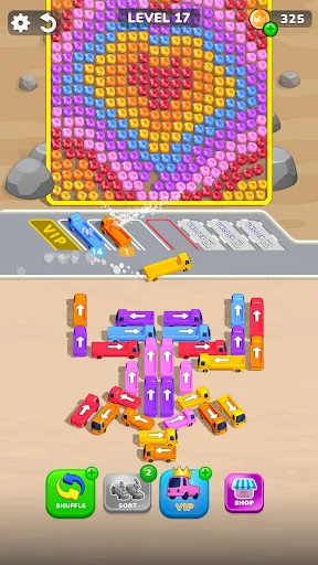 Bus Gem: Relaxing Puzzle | Permainan | XWorld
