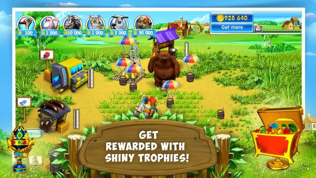 Farm Frenzy 3: Russian Village | Permainan | XWorld