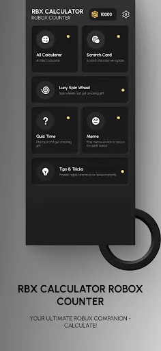 RBX Calculator – Robox Counter | Permainan | XWorld