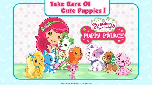 Strawberry Shortcake Puppy Fun | Games | XWorld