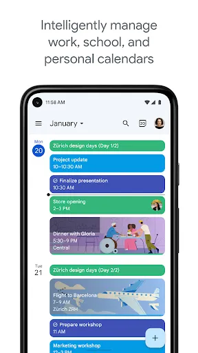 Google Calendar | Games | XWorld