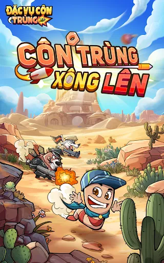 Đặc Vụ Côn Trùng | Games | XWorld