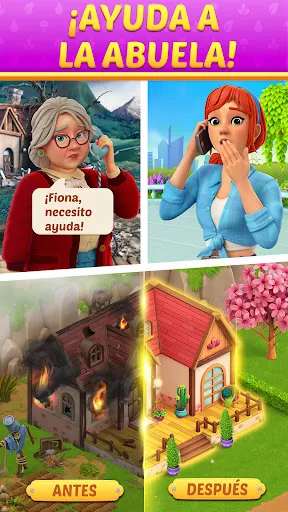 Fiona's Farm | juego | XWorld