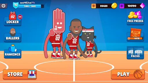 Dunkers 2 | Jogos | XWorld