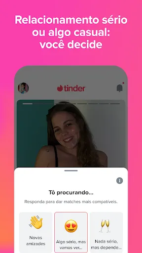 Tinder: aplicativo de namoro | Jogos | XWorld