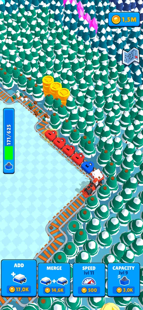 Train Miner: Idle Railway Game | 游戏 | XWorld