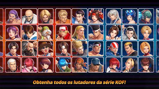 THE KING OF FIGHTERS AFK | Jogos | XWorld