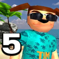 XWorld | 5 ночей с Тимохой 5: ОСТРОВ