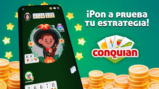 Conquian: Mexican Card Game | 游戏 | XWorld