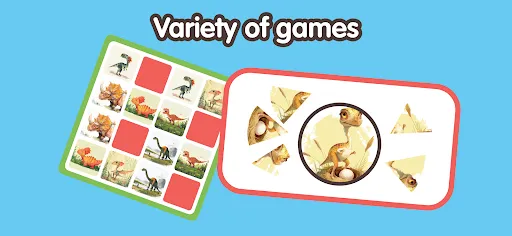 Dino for Toddlers 2+ | Permainan | XWorld