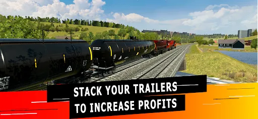 Train Simulator PRO USA | Permainan | XWorld