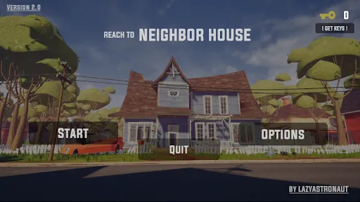 Reach To Neighbor House | Игры | XWorld