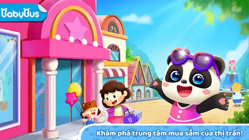 Thị Trấn Gấu Trúc Nhỏ: Mall | Games | XWorld