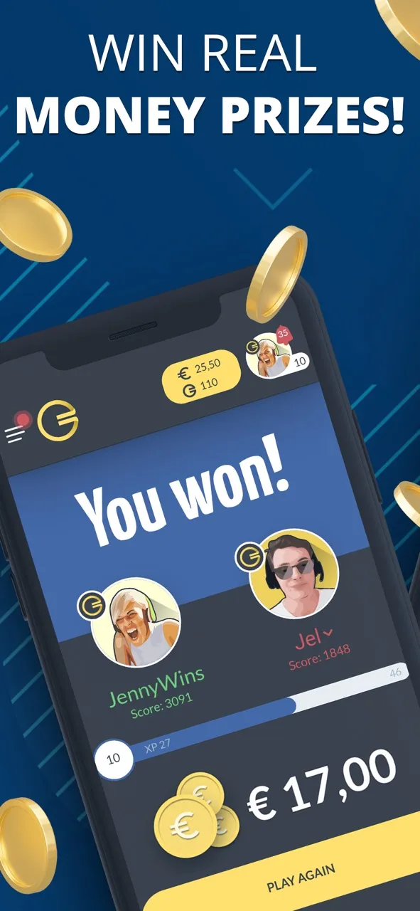 EazeGames - Win Real Money | 游戏 | XWorld