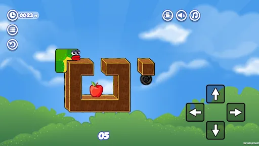 Apple Worm | Игры | XWorld