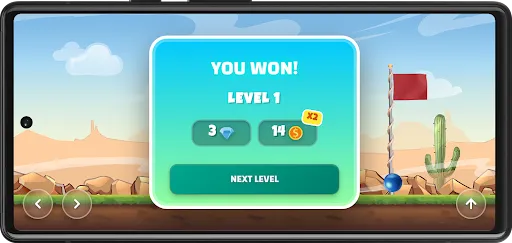 Reach Flag | 游戏 | XWorld