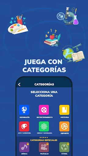 Super Quiz - Cultura General | juego | XWorld