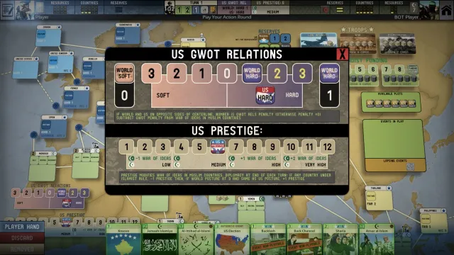 Labyrinth: The War on Terror | Games | XWorld