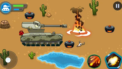 Game pertempuran tank | Permainan | XWorld