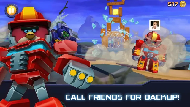 Angry Birds Transformers | เกม | XWorld