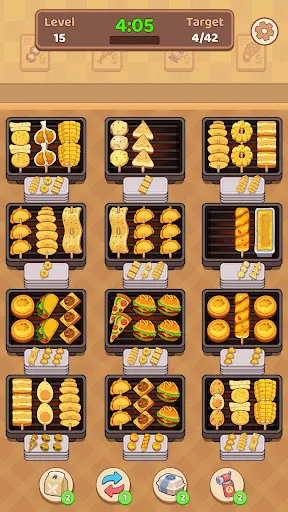 Food Skewer - Sort & Grill | Games | XWorld