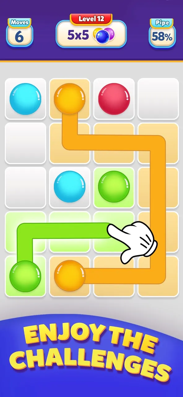 Ball Connect: Color Dot Puzzle | 游戏 | XWorld