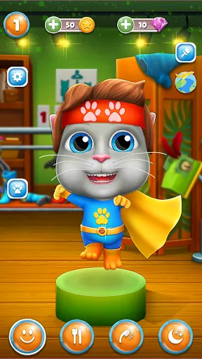 Mi Bob gato que habla | juego | XWorld