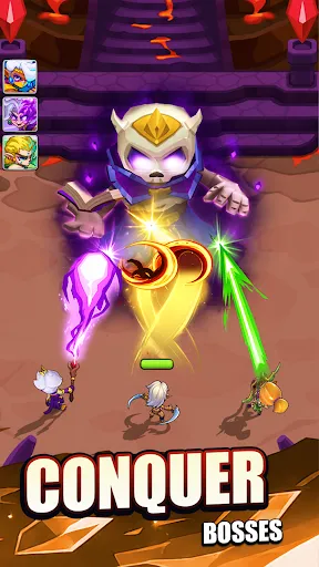 Epic Trio: Roguelike Clash | Permainan | XWorld Epic Trio: Roguelike Clash | Permainan | XWorld