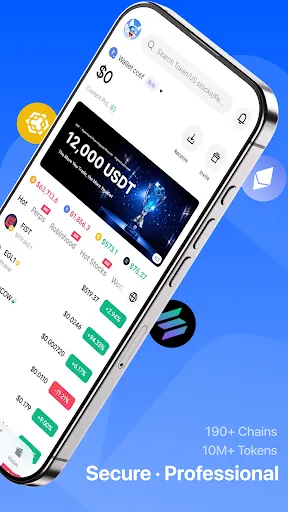 Ave Wallet:Web3 Trading Wallet | Games | XWorld