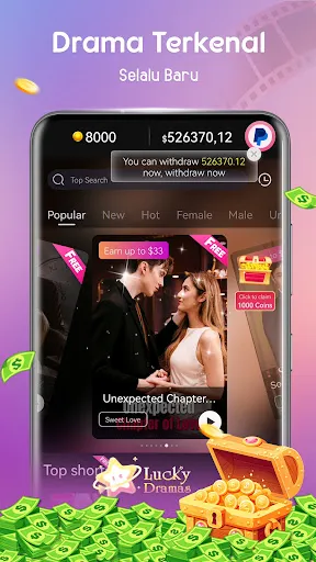 Lucky Dramas – Tonton & Jana | Permainan | XWorld