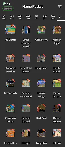 Mame Pocket | Permainan | XWorld