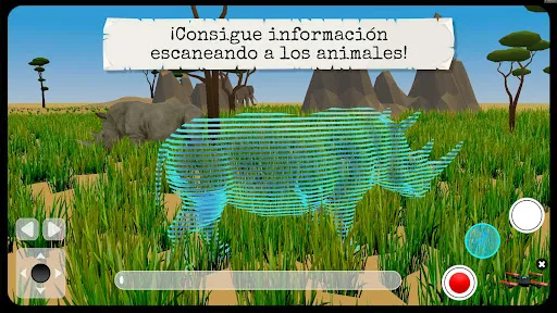 Animales Salvajes 3D Safari | juego | XWorld