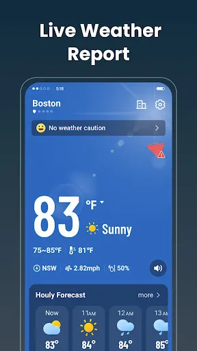 Live Weather: Daily Forecast | Games | XWorld