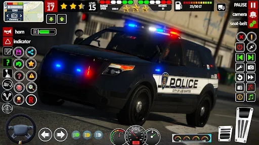 Police Car simulator Cop Games | Games | XWorld